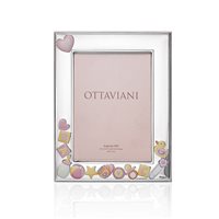 Frame Ottaviani Child in Silver 7007BR - 7007BR
